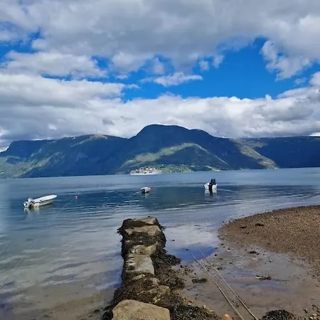 Ved Fjorden I Solvorn Casa vacanze Luster